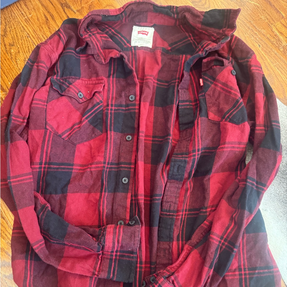 Levi's Buffalo plaid shirt